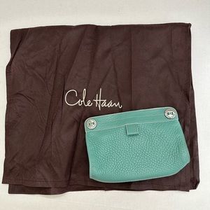 Cole Haan Leather Cosmetic Case